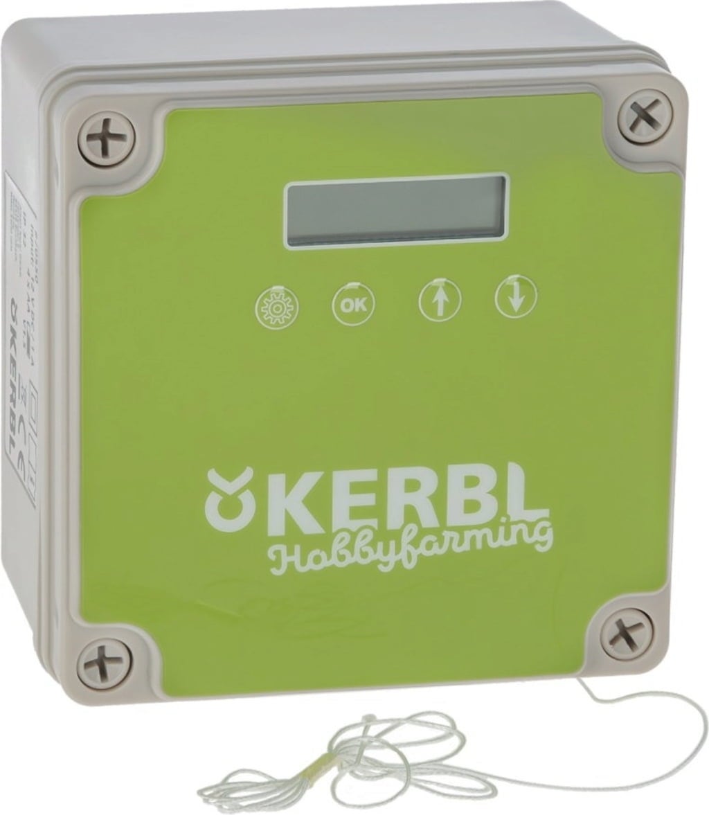 Steuerung für Automatische Hühnerschiebetür - 1 Stk
