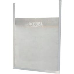 Kerbl Drsna aluminijasta vrata za kokoši - 430 x 400 mm