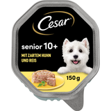 Senior 10+ alutálkás eledel finom csirkével és rizzsel aszpikban, 150g