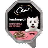 Landragout alutálkás eledel borjú- és pulykahússal finom szószban, 150g