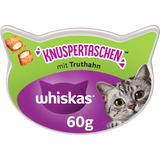 Whiskas Knuspertaschen mit Pute