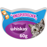 Whiskas Ropogós falatok - lazac