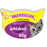 Whiskas Knuspertaschen mit Huhn & Käse