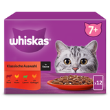 Multipack 12x85g Klassische Auswahl in Sauce 7+