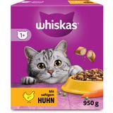 Whiskas Sz&aacute;razt&aacute;p 1+ csirke