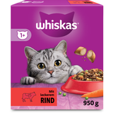 Whiskas Száraztáp 1+ marha