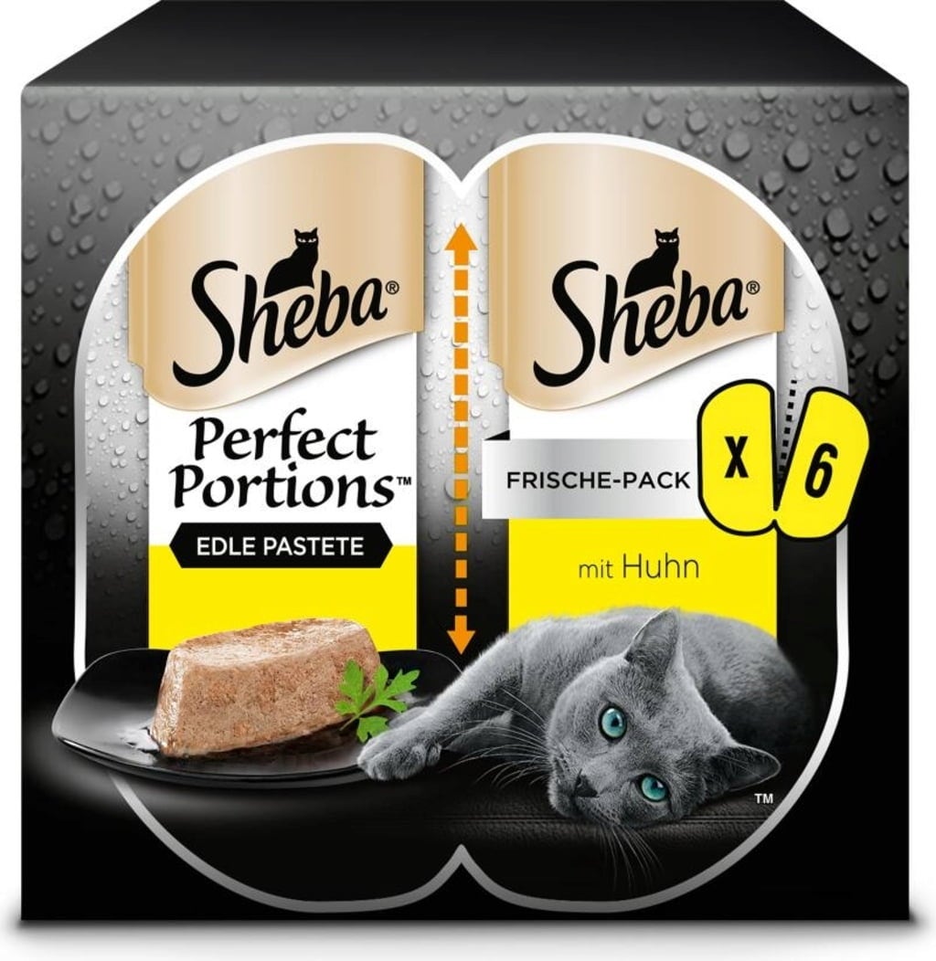 Perfect Portions Edle Pastete mit Huhn 6x37,5g