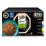Sauce Lover macskatáp szószban - Finom változatosság, 8x85g