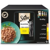Delicatezze in Gelatina - Variazione di Pollame 12x85 g