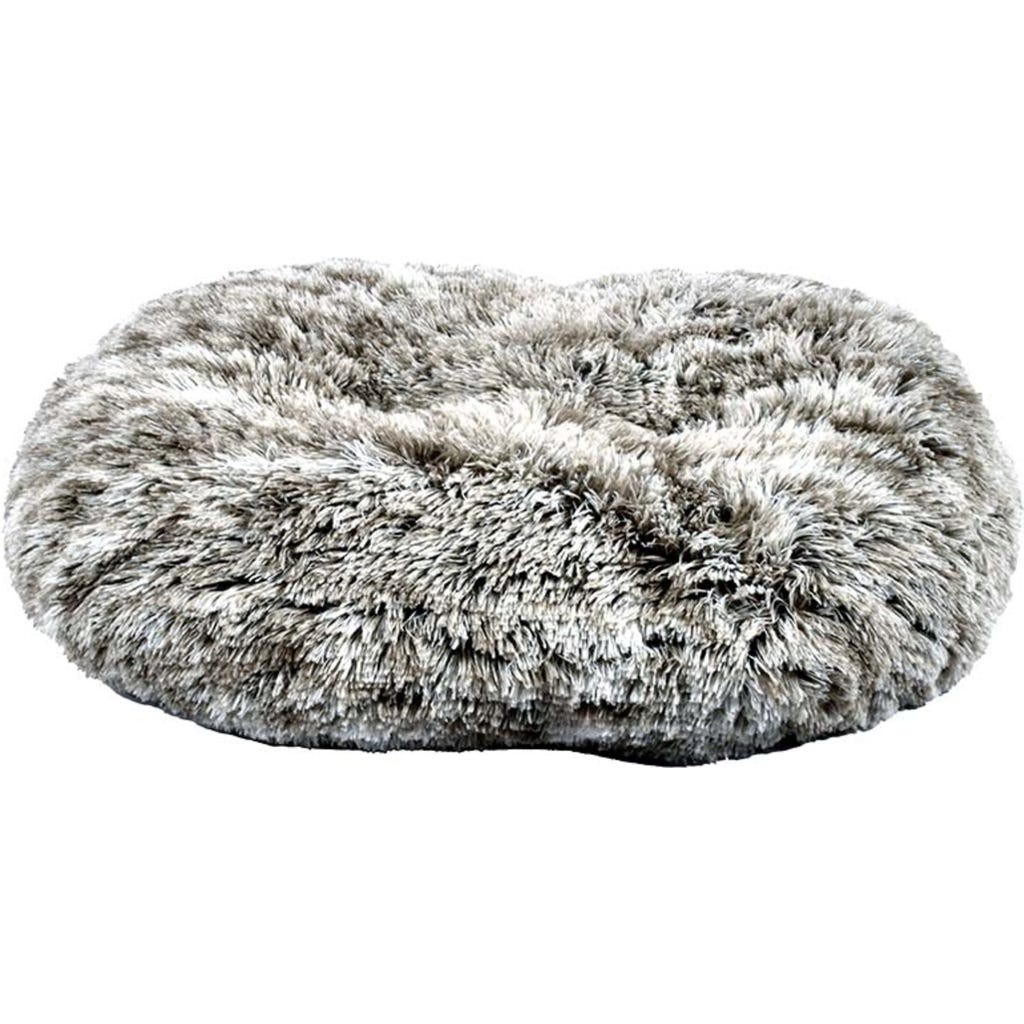 Croci Bobby Poilu Hundekissen (M, 70x70x25 Cm) – Weiches Plüschbett Für Hunde & Katzen, Rutschfest & Maschinenwaschbar