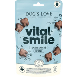 DOG'S LOVE Smart Snacks Vital + Smile - 150 g