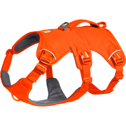 Ruffwear Web Master™ Geschirr Blaze Orange - M