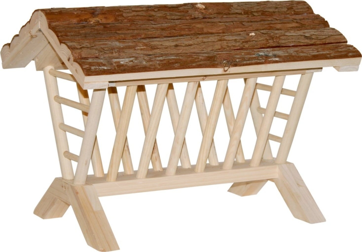 Kerbl Heukrippe NATURE 45 x 32 x 33 cm - 1 Stk