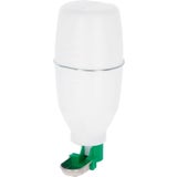 Abbeveratoio per conigli con Contenitore in Acciaio Inox