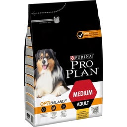 ProPlan Medium Adult Ricco in Pollo - 3 kg