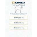 Ruffwear Collare Front Range™ - Blaze Orange - 28 - 36 cm