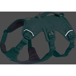 Ruffwear Web Master™ Geschirr River Rock Green - M