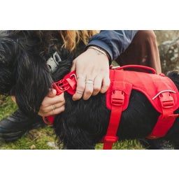 Ruffwear Web Master™ Geschirr Red Canyon - M