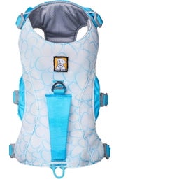 Pettorina con Effetto Fresco Swamp Cooler™ - Biolumin Blue - M