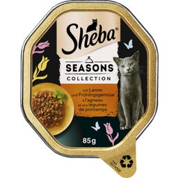 Sheba Schale Seasons Collection in Sauce - Frühling Edition