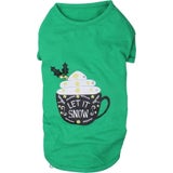 Croci XMAS T-Shirt Let it snow
