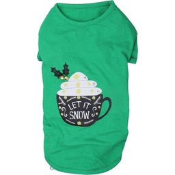Croci XMAS T-Shirt Let it snow
