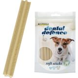 Croci Dental Defence Soft Sticks - mleko, 60g