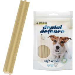 Croci Dental Defence Soft Sticks - mleko, 60g - 60 g