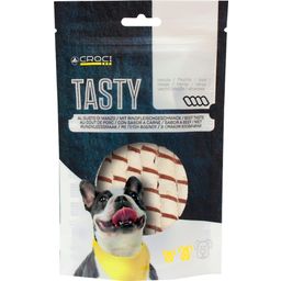 Croci Tasty Twisted Enten und Dorsch Wraps 80g - 80 g