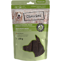 Chewies Fleischstreifen Maxi 150g - Kaninchen