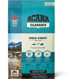 Suha pasja hrana - Dog Wild Coast Recipe 'Classics' - 9,7 kg