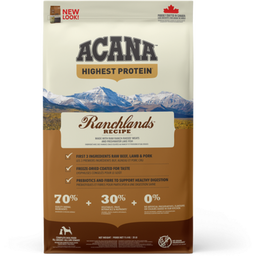 Acana Dog Ranchlands Recipe 'Highest Protein' - 11,4 kg
