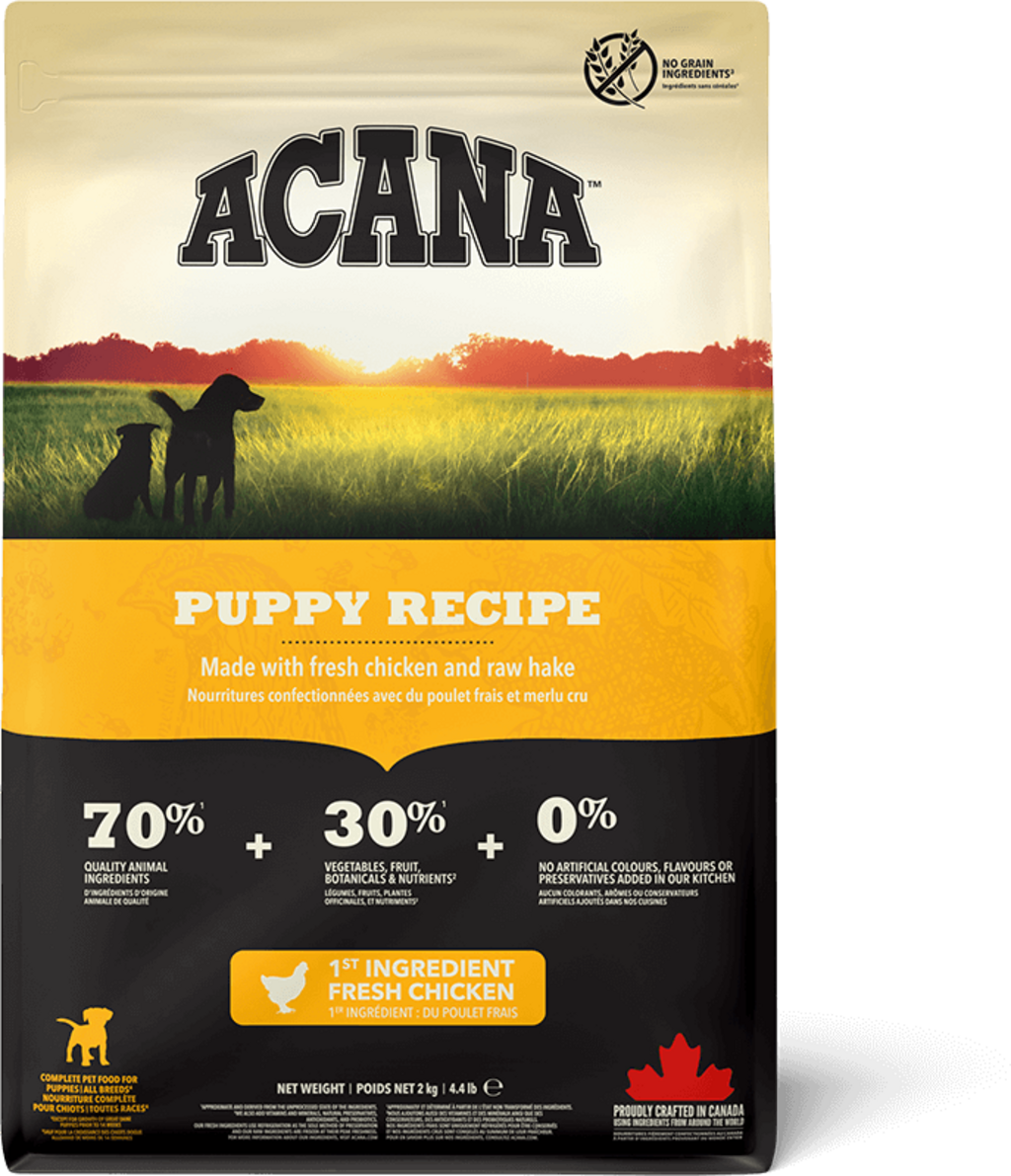 ACANA™ Dog Puppy Recipe - 2 kg