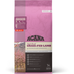 Acana Dog Grass-Fed Lamb 'Single Formula' - 17 kg