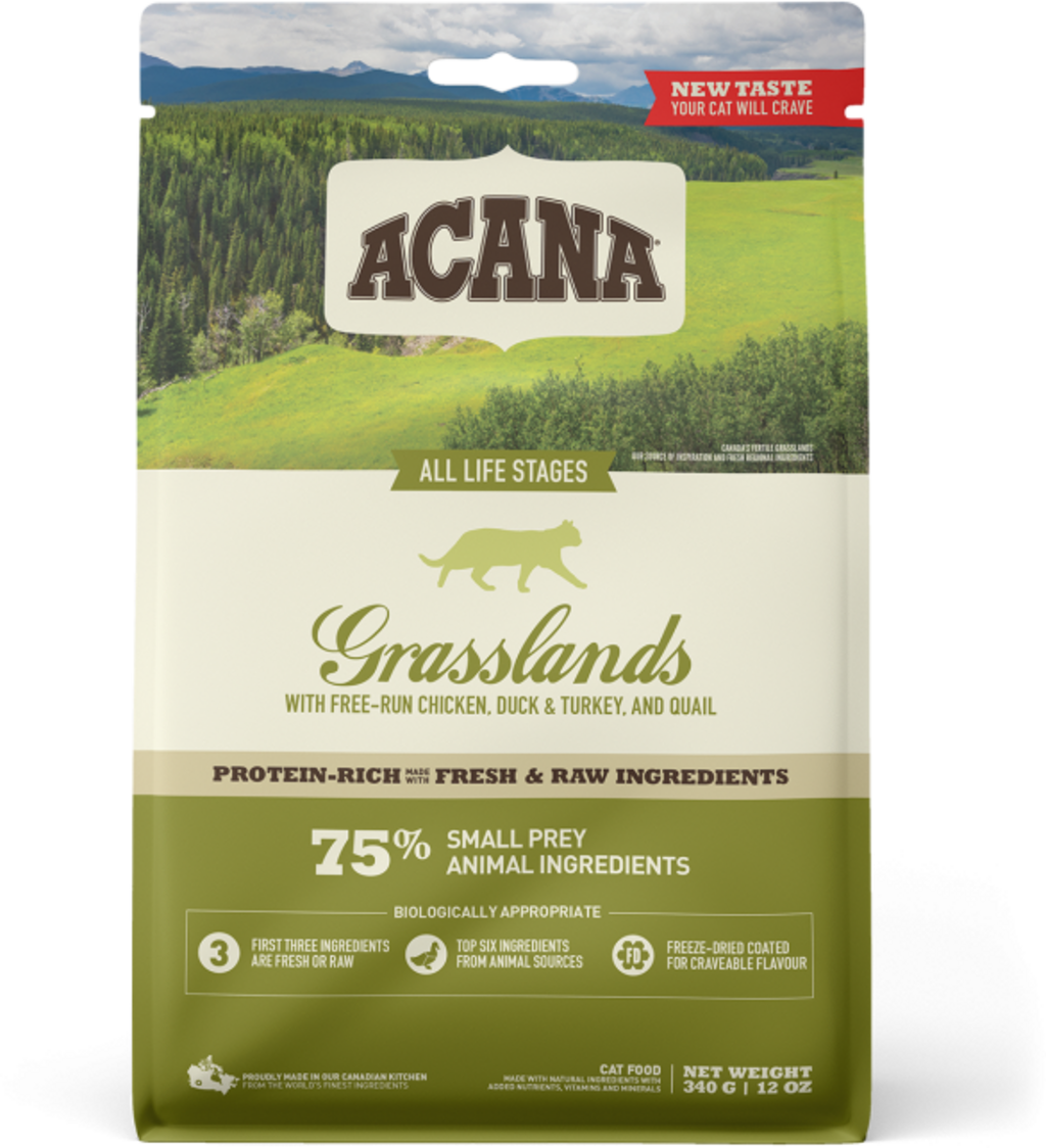 ACANA™ Cat Grasslands - All Life Stages