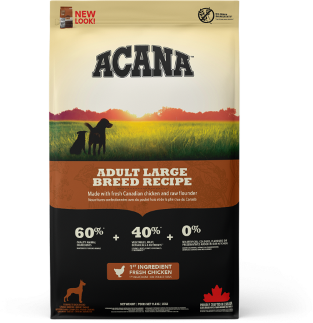 ACANA™ Adult Dog Large Breed Recipe - 11,4 kg
