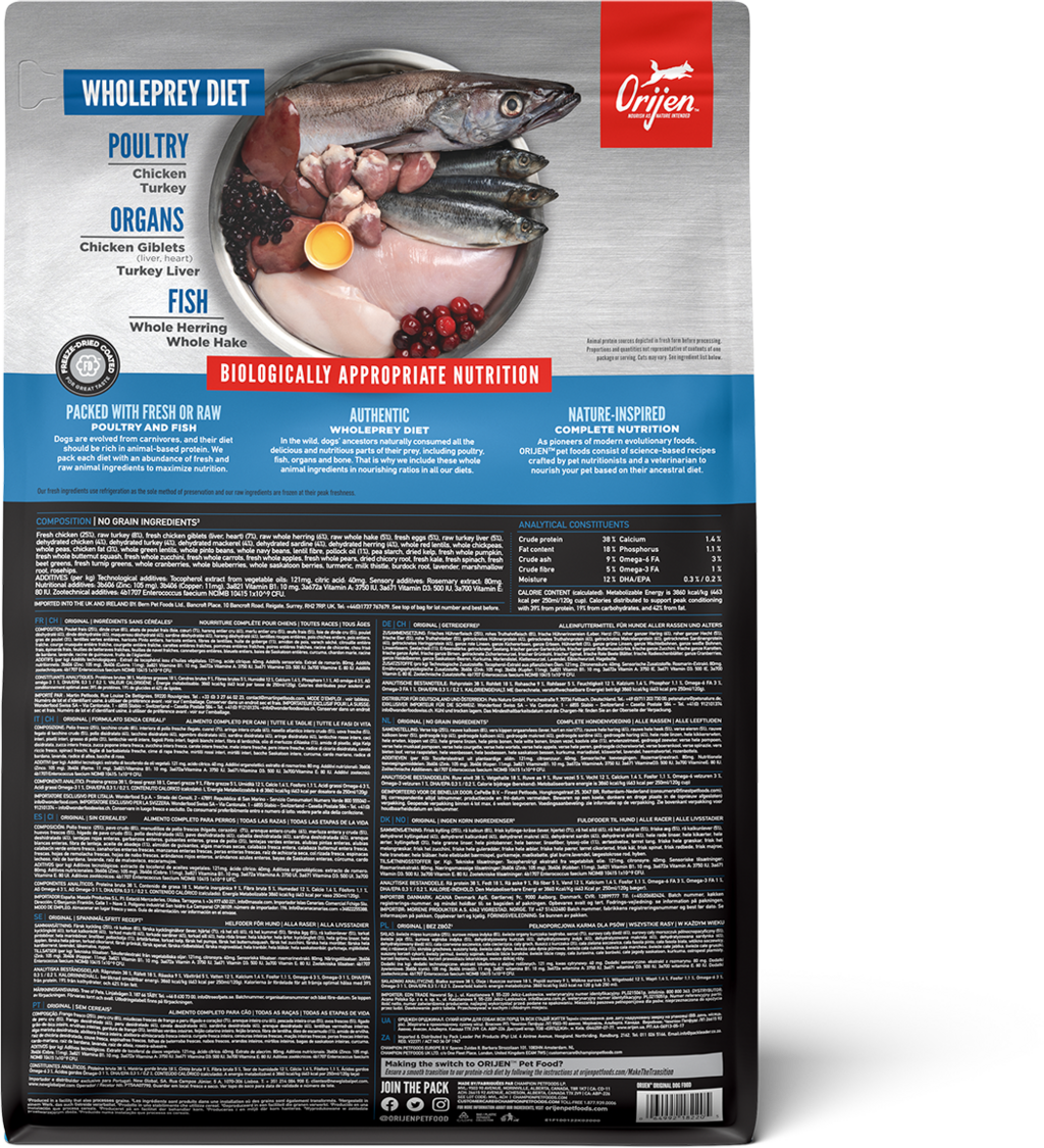 Orijen Dog Original - 2 kg
