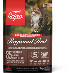 Orijen Cat Regional Red - 5,40 kg