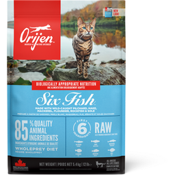 Orijen Cat Six Fish - 5,40 kg