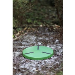 Heizplatte für Geflügeltränken mit Netzteil - Ø300mm | 22 W