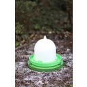 Heizplatte für Geflügeltränken mit Netzteil - Ø300mm | 22 W