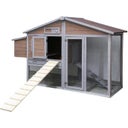 Kerbl Houten Kippenladder - 115 x 18 x 3 cm