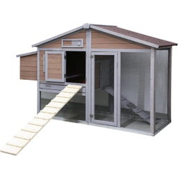 Kerbl Houten Kippenladder - 115 x 18 x 3 cm