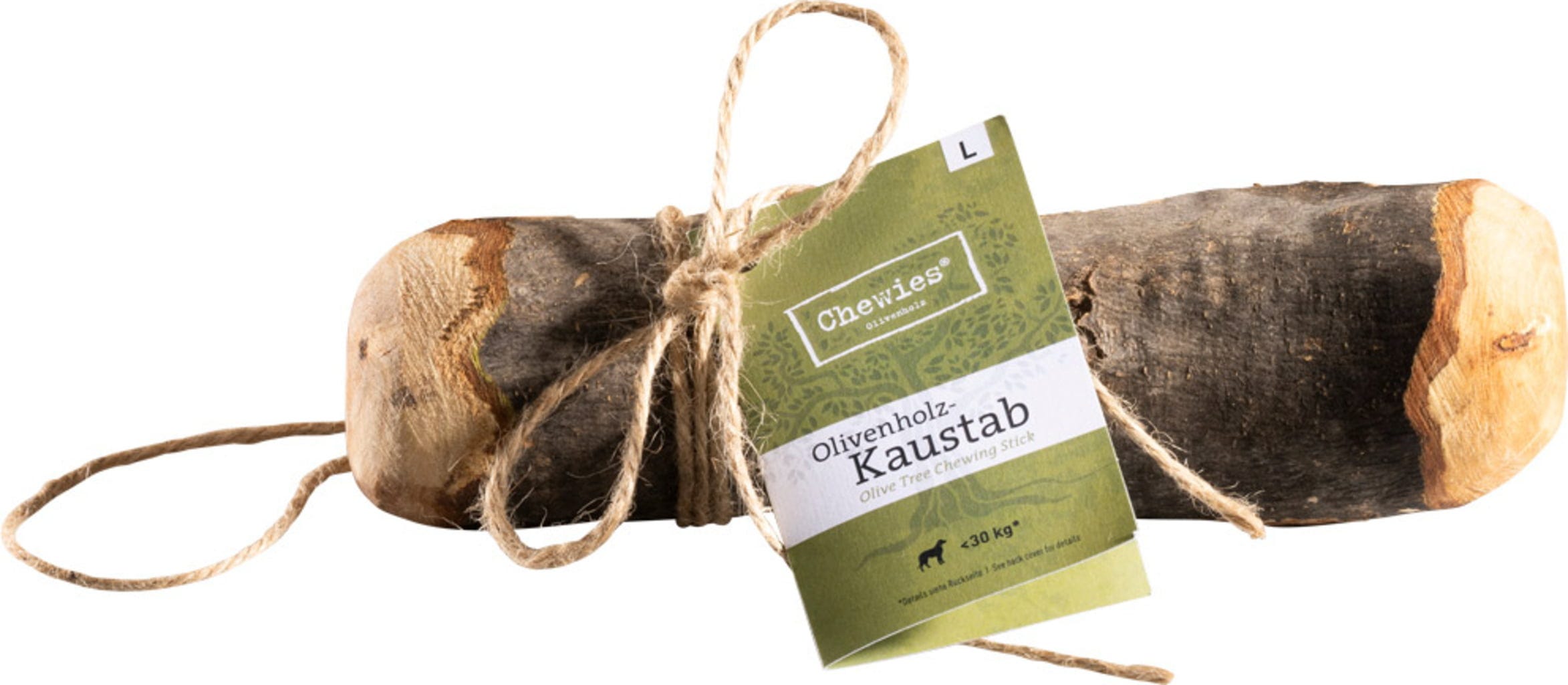 Chewies Olivenholz-Kaustab - L