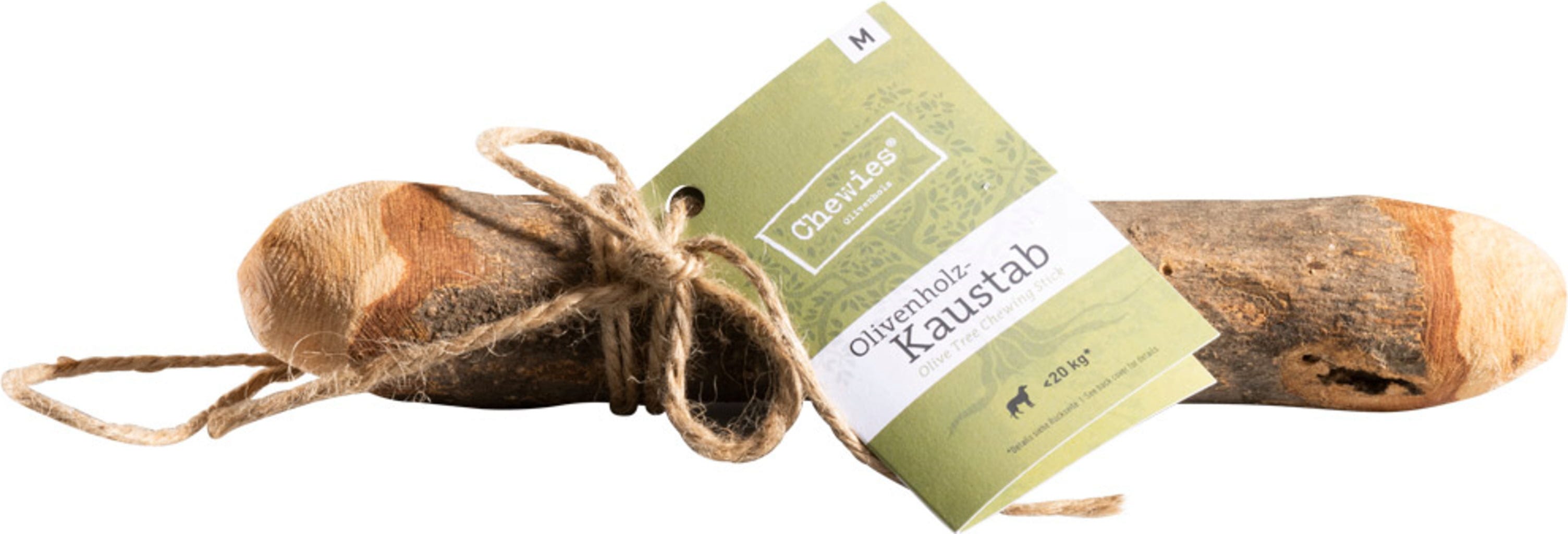 Chewies Olivenholz-Kaustab - M