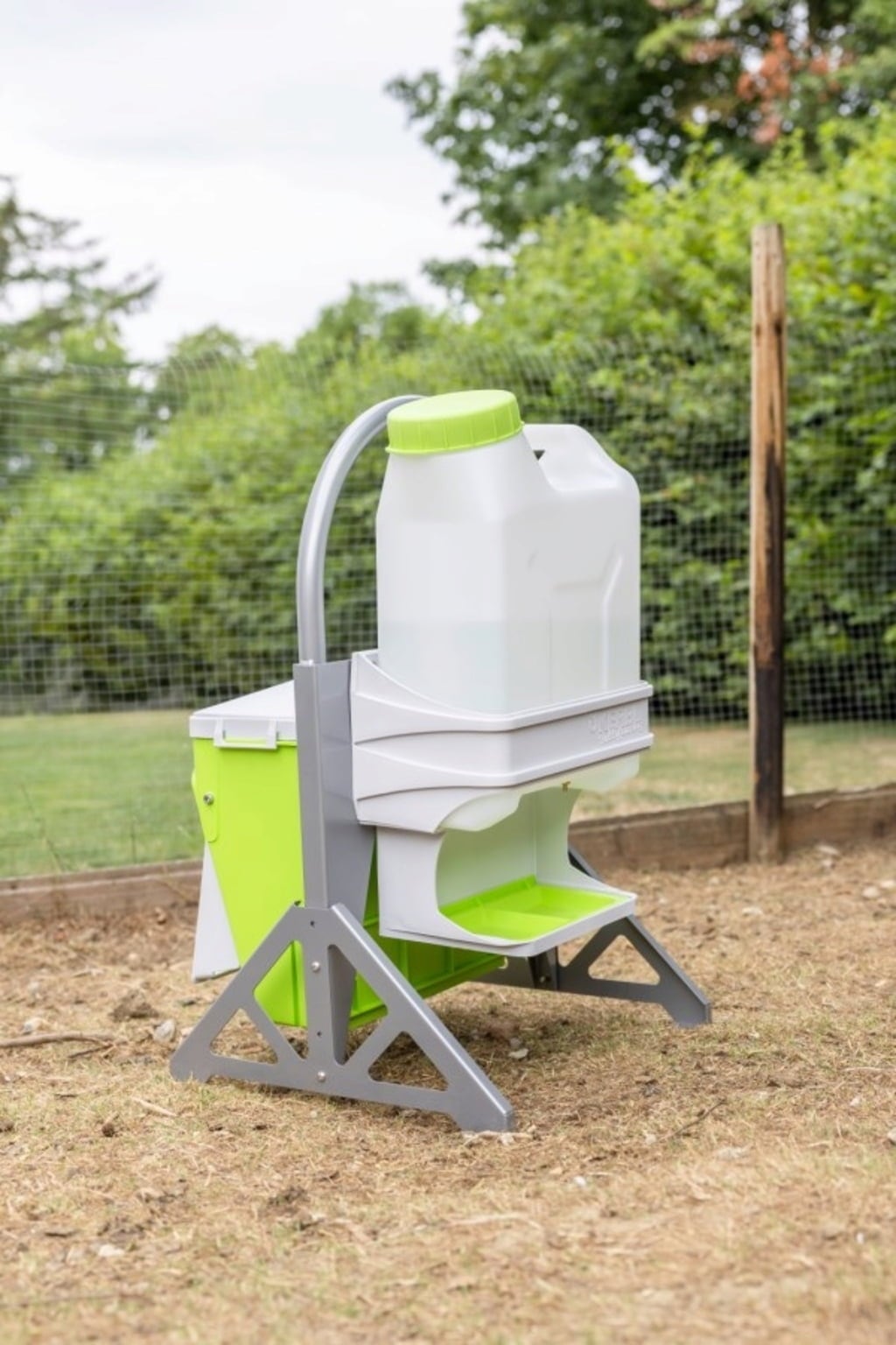 SmartCoop mobiler Ständer für 70660+70651, grau lackiert - 1 Stk
