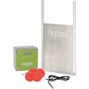 Kerbl Automatische Hühner-Schiebetür - 300 x 400 mm