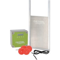 Kerbl Automatická posuvná dvířka ke kurníku - 430 x 400 mm