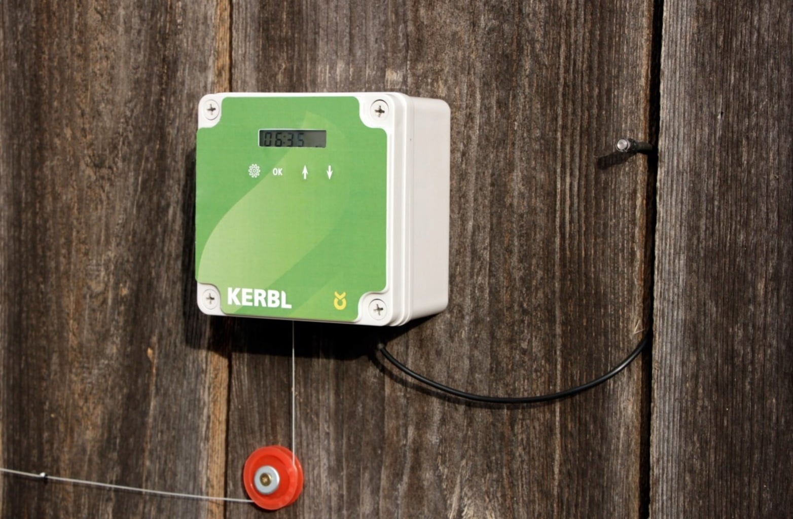 Steuerung für Automatische Hühnerschiebetür - 1 Stk