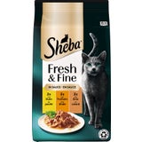 Fresh & Fine szószban - Csirke és Pulyka, 6x50g